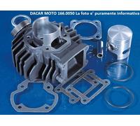 166.0050 KIT CILINDRO YAMAHA CHAPPY 50 D.45 POLINI