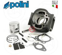 zylinderkit POLINI ghisa grigia Sport ghisa 70 ccm per LEM, MBK, Yamaha