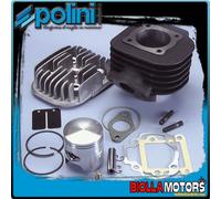 166.0074 GRUPPO TERMICO POLINI SPORT 70CC GHISA D.47 SPIN.10 MINARELLI VERTICALE