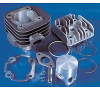 166.0076 CILINDRO POLINI SPORT 70CC D.47 MALAGUTI F10 50 2T SP.10 GHISA