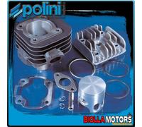 GRUPPO TERMICO POLINI CILINDRO PISTONE TESTA 75 D.47 PER BENELLI K2 50 AC
