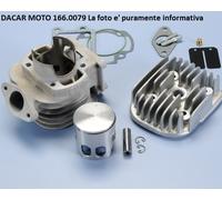 166.0079 KIT CILINDRO ALLUMINIO D.47 POLINI MBK BOOSTER 50 dal 2004 ->