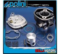166.0083 CILINDRO POLINI 70CC D.47 ITALJET DRAGSTER 50 LC GHISA H2O CORSA 39,2
