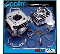 166.0092 GRUPPO TERMICO POLINI 50CC D.40 ITALJET BAZOOKA 1 50 GHISA ARIA CORSA 3