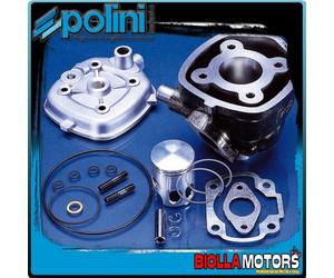 166.0094 GRUPPO TERMICO POLINI 50CC D.40 BENELLI K2 50 LIQUID COOLED GHISA H2O C