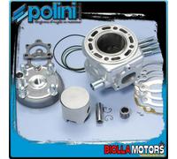 166.0111 GRUPPO TERMICO POLINI EVO 94CC D.52 APRILIA SR 50 2T LC STEALTH, RACING