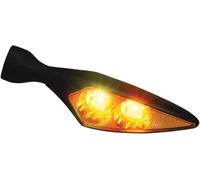 166.200 RHOMBUS EX BLK FL/RR INDICATORI DI DIREZIONE MICRO EXTREME