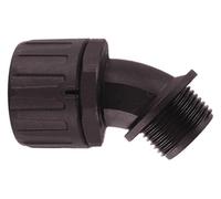 166-23402 Connettore angolato 45° Ø del rivestimento: 28 mm IP66 HELLERMAN