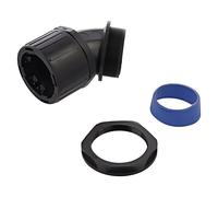166-24004 Connettore angolato 45° poliammide HelaGuard IP66 HELLERMANNTYTO