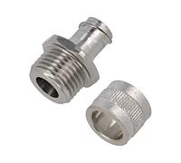166-30322 Connettore terminale dritto in acciaio resistente agli acidi SS316 ...