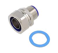 166-32206 Connettore terminale dritto HELLERMANNTYTON