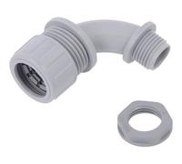 166-40801 Connettore angolato 90° HelaGuard PSR IP65,IP66,IP67 HELLERMAN