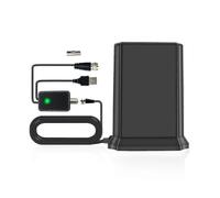 (166)Antenna TV digitale per interni ed esterni Antenna TV digitale HD universale Ricevitore di segnale