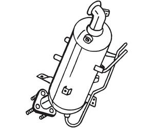 166 CV FAP PER OPEL Antara L07 2.2 CDTi KW 122 CV 166