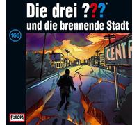 Die Drei ??? – 166/und die Brennende Stadt – CD – Sony Music