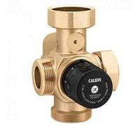 VALVOLA MISCELATRICE TERMOSTATICA 1'1/2 COD.166001 CALEFFI