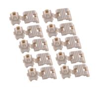 16629990 10 pz Maniglia del portellone posteriore Asta di bloccaggio Clip di fissaggio 16675980 Adatto for Ford for Buick for Cadillac for Pontiac for Chevrolet for Oldsmobile for GM