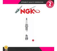 KIT 6 CANDELE NGK SPARK PLUG PZFR5D-11 VolksWagen Bora 2.8 150 kW BDE 2002