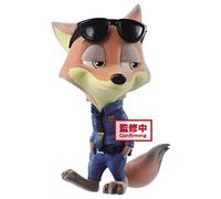 16643 - disney - fluffy puffy - nick from zootopia - figure 9cm