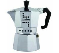 BIALETTI AETERNUM CAFFETTIERA JUNIOR IN ALLUMINIO DA 6 TAZZE FINITURA LUCIDA