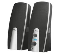 Trust MiLa 2.0 Speaker Set Nero, Argento Cablato 5 W