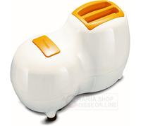 16699 REBER GRATTUGIA FORMAGGIO ELETTRICA FIDO BIANCA E GIALLA 140 WATT