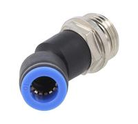 167.012-10 Connettore 45° Angolo -095-15bar Filettatura: G 1/2" 0-60°C PNEUMAT