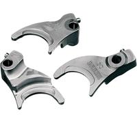 167-5-A 5-SPEED BILLET STEEL SHIFT FORK KIT FXSTB 1340 SOFTAIL NIGHT TRAIN 1998