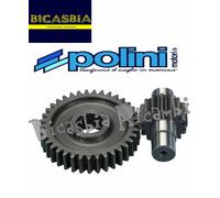 16706 - INGRANAGGI POLINI SECONDARI Z 16/37 PIAGGIO 50 QUARTZ SFERA ZIP