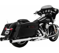 16706 Terminali Slip-Ons ELIMINATOR 400 HD FLHTCUTG 1690 2014-2016 VANCE&HINES