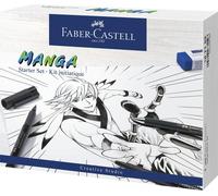 167152 Set Pennarelli Manga Starter Set Fineliner Nero con Pennarelli a