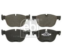 16729 FEBI BILSTEIN Kit pastiglie freno, Freno a disco per BMW