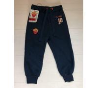 1673/02 AS ROMA PANTALONE FELPA JUNIOR OFFICIAL BAMBINO BLU/ANTRA