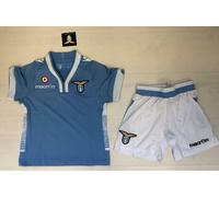 1673/128 MACRON SS LAZIO M13 SET KID GARA HOME BAMBINO 58091203