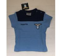 1673/155 MACRON LAZIO T-SHIRT MAGLIETTA MAGLIA COTONE INFANT UFFICIALE 58089399