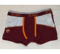 1673/242 AMISTAD AS ROMA UFFICIALI BOXER UOMO MAN MUTANDA COTONE BIELASTICO