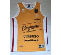 1674/129 ERREA PESARO BASKET CANOTTA MAGLIA GIOCO LBA LEGA BASKET SERIE A