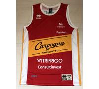 1674/131 ERREA PESARO BASKET 3 CANOTTA MAGLIA GIOCO LBA LEGA BASKET