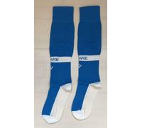 1675/01 MACRON SSC NAPOLI CALZA GARA HOME CALZINO CALZETTONE OFFICIAL REPLICA