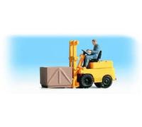 16770 Noch HO carrello elevatore con personaggio scala 1:87