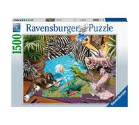 Ravensburger - Puzzle Avventura di origami - 1500 Pezzi