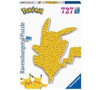 16846 0 - POKEMON - PUZZLE 727 PZ - PIKACHU SHAPED