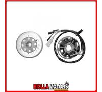 168513 VOLANO ROTORE STATORE COMPLETO GILERA SMT 50CC 2003/2007 IMPIANTO DUCATI