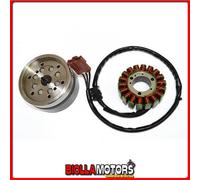 168520 VOLANO ROTORE STATORE COMPLETO PIAGGIO X9 Abs 500CC 2006/2008 STATORE 18