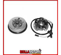 168536 VOLANO COMPLETO DERBI GPR / GPR E2 50CC 2006/2009 6POLI 85W C/CORONA-ROTA