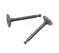 168F per GX200 timone aspirazione e scarico Confezione da 200 pezzi Metallo 168F Gx200 progettato per un uso duraturo con una durata adeguata e un funzionamento costante