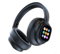 169 Lingue AI Translation Cuffie Senza Fili Auricolare Bluetooth Over Ear Con Schermo LCD Staccabile, 46 ore