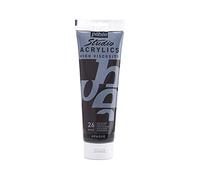 169026 Belle Arti Pebeo Studio Acrilico 1 della metropolitana di Marte Nero 250 ml