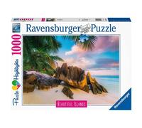 Ravensburger Puzzle Le Seychelles (16907) – 1000 pezzi, 70x50 cm