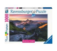 16911 Ravensburger - Monte Bromo, Indonesia - Puzzle 1000 pezzi